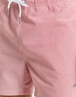 SEERSUCKER SWIM SHORTS