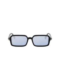 Selleria Blue Lens Rectangular Sunglasses