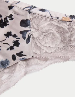 Senna Silk & Lace Miami Knickers