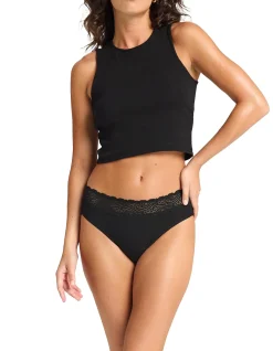 Sensual Hi Waist Bikini (Light-Moderate) Period Brief