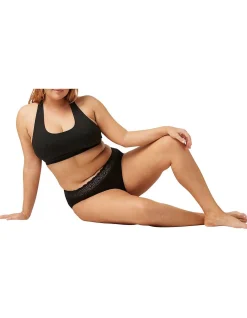 Sensual Hi Waist Bikini (Light-Moderate) Period Brief
