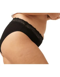 Sensual Hi Waist Bikini (Light-Moderate) Period Brief