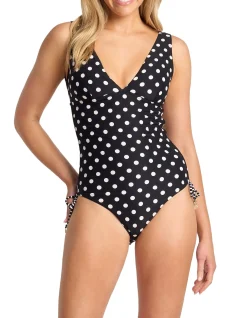 Seoul Vee Tie Side One Piece Swimsuit