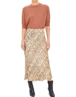 Separ Snake Slip Skirt