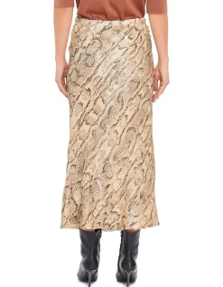Separ Snake Slip Skirt