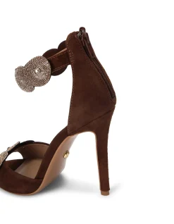 Serafina Leather Heeled Sandal
