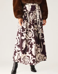 SERAPHINE MAXI SKIRT