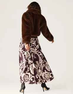 SERAPHINE MAXI SKIRT