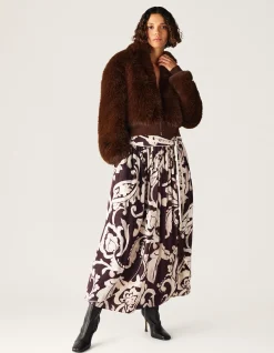 SERAPHINE MAXI SKIRT