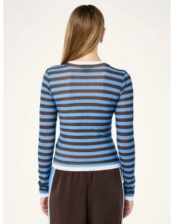 Serene Stripe Long Sleeve T-Shirt