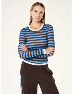 Serene Stripe Long Sleeve T-Shirt