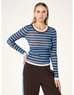 Serene Stripe Long Sleeve T-Shirt