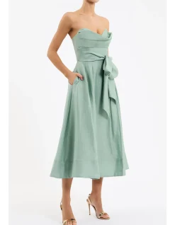 SERENITY STRAPLESS MIDI