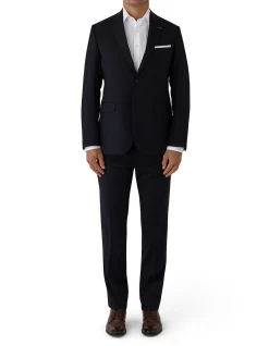 Sergeant Plain Twill Wool Suit Jacket FJF032