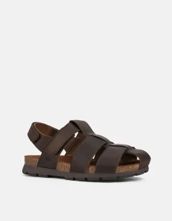 SETH LEATHER SANDAL