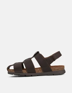 SETH LEATHER SANDAL