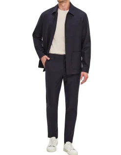 SETH WOOL FLANNEL SUIT JACKET