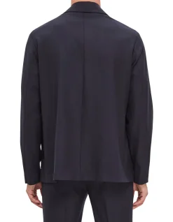 SETH WOOL FLANNEL SUIT JACKET