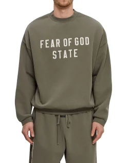 90'S Fit Fleece Crewneck