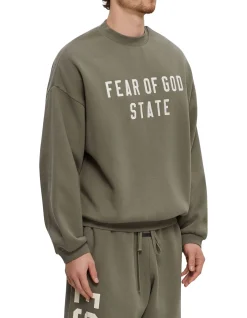 90'S Fit Fleece Crewneck