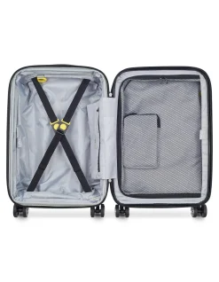 Shadow 5.0 55cm Expandable Front Pocket Small Carry-On Suitcase Black