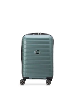 Shadow 5.0 55cm Expandable Small Carry-On Suitcase Green