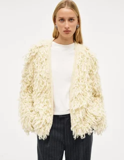 Shaggy Cardigan