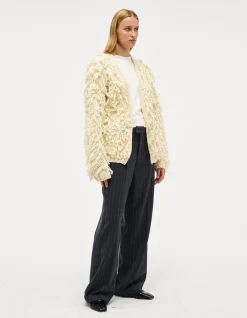 Shaggy Cardigan