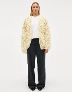 Shaggy Cardigan