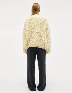 Shaggy Cardigan