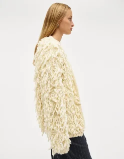 Shaggy Cardigan