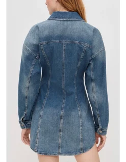 Shaped Denim Dress