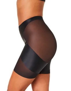 Shaping Satin Midthigh X Booty-Lifting Short