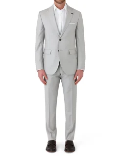Sharkskin Weave Jacket