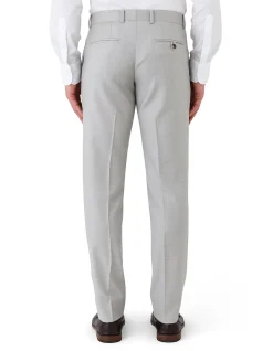 Sharkskin Weave Trouser