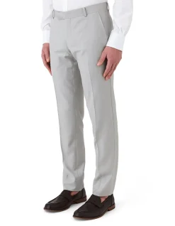 Sharkskin Weave Trouser