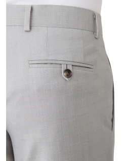 Sharkskin Weave Trouser