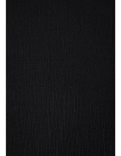 SHAWN BLAZER - WOOL IN BLACK WITH SURFACE INTEREST