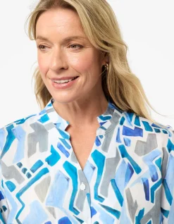 SHAYA 3/4 SLEEVE SHIRT
