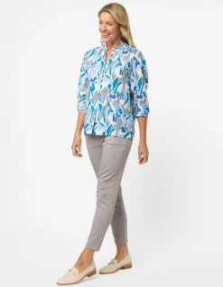 SHAYA 3/4 SLEEVE SHIRT