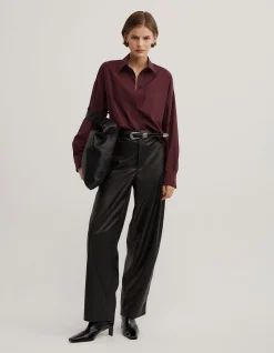 Sheer Insert Shirt