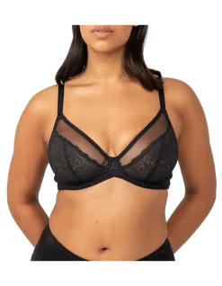 Sheer Minimiser Bra