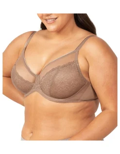 Sheer Minimiser Bra