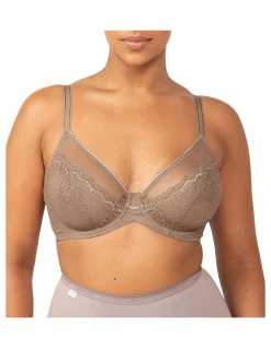 Sheer Minimiser Bra