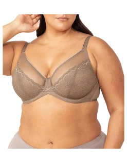 Sheer Minimiser Bra