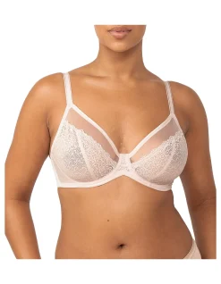 SHEER MINIMISER W UNDERWIRE BRA