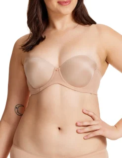 Sheer Support Convertible Strapless Bra