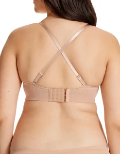 Sheer Support Convertible Strapless Bra