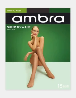 Sheer To Waist Pantyhose 15D