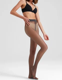 Sheer To Waist Pantyhose 15D